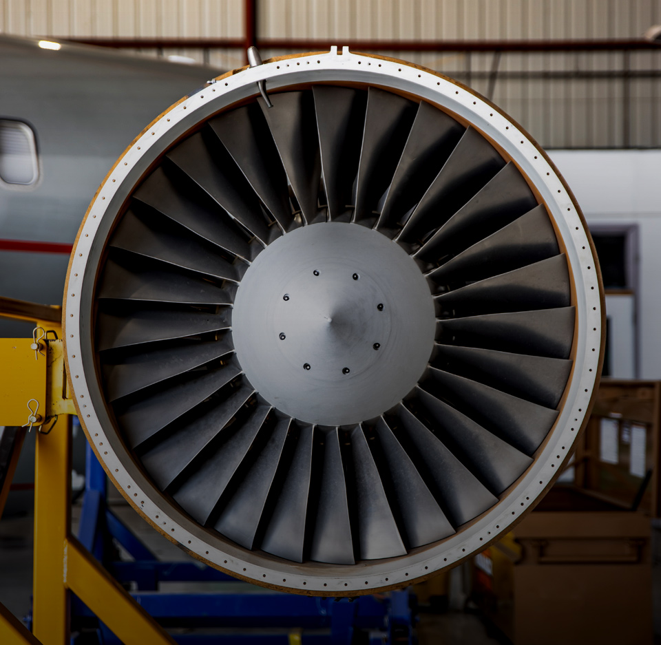 A New Era of MRO Service | Business Aviation Specialists | TES
